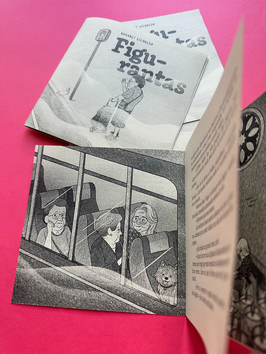 Fanzine 'Figurantas' - Imagen 2