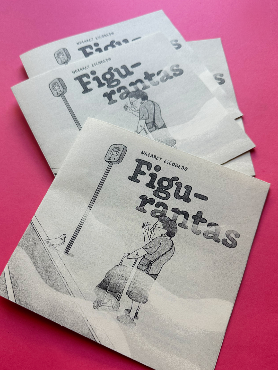 Fanzine 'Figurantas'